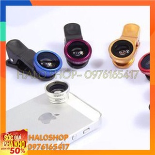 Bộ len chụp hình 3 trong 1 cho điện thoại IPHONE, SAMSUNG, OPPO, HTC...