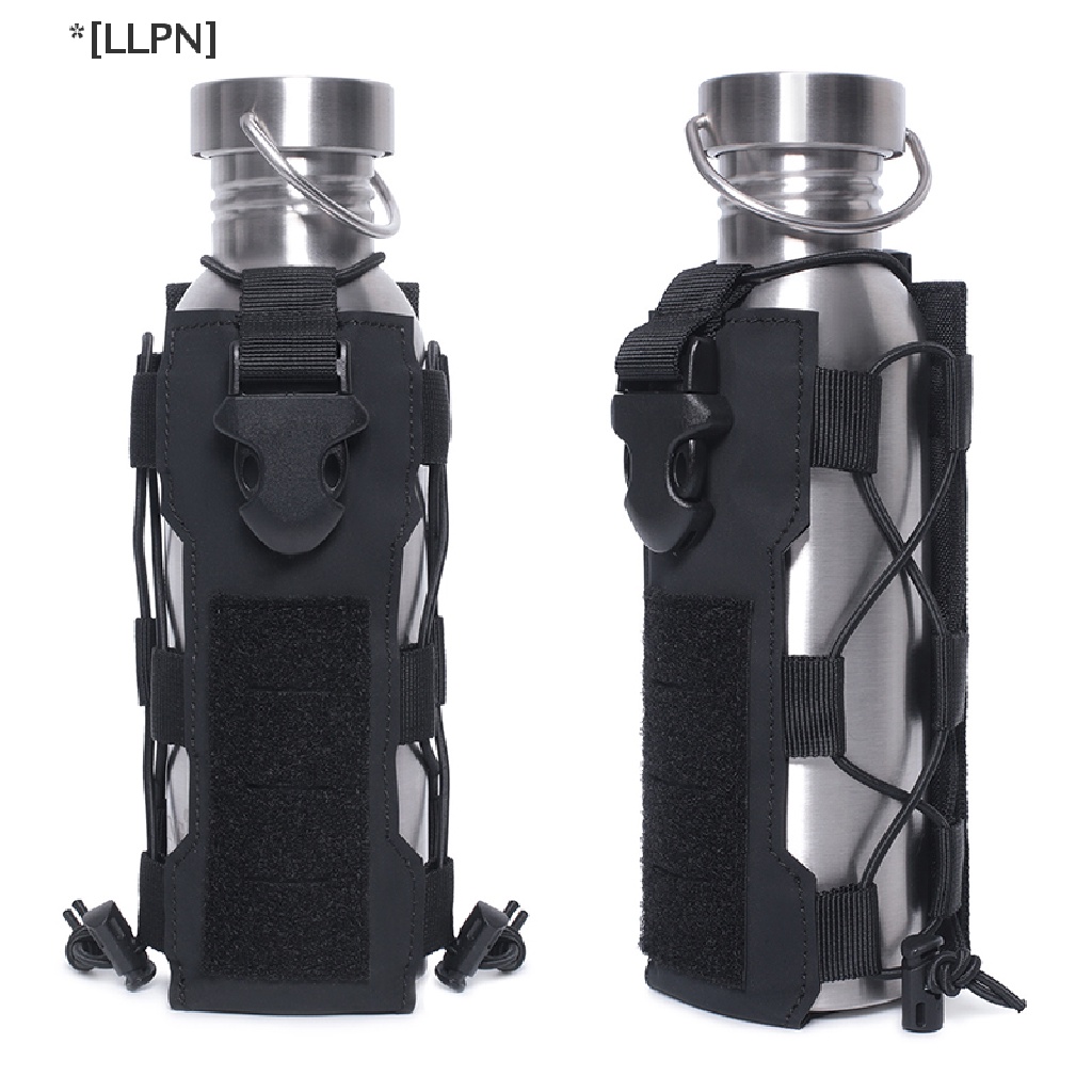 Túi Đựng Bình Nước Molle Có Dây Rút Tiện Dụng Mang Theo Du Lịch Cắm Trại