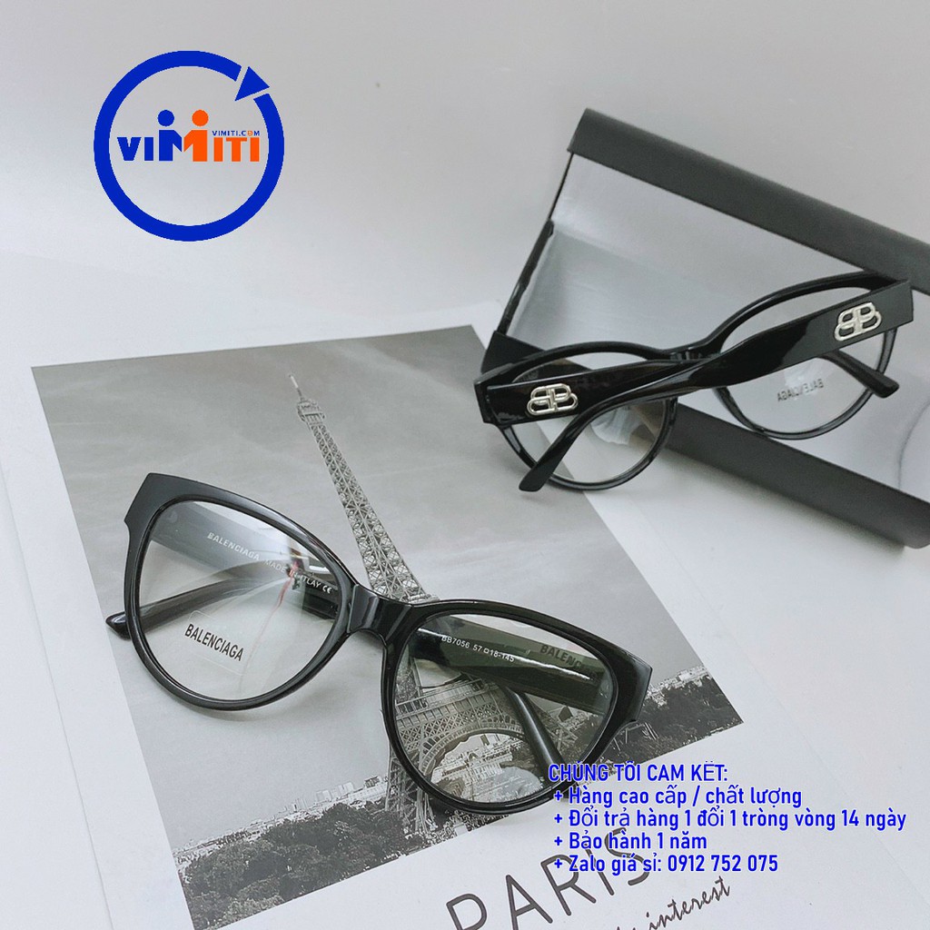 Kính cận thời trang cao cấp Balenciga