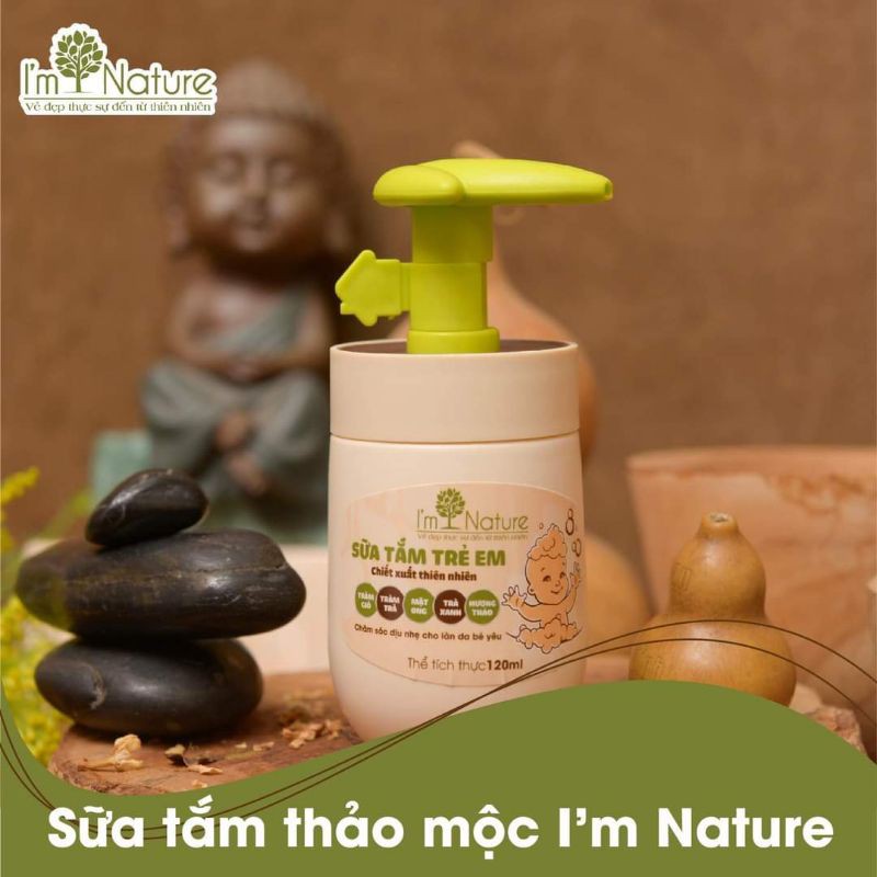 [FREESHIP HÀNG CHÍNH HÃNG]  SỮA TẮM TRẺ EM NATURE