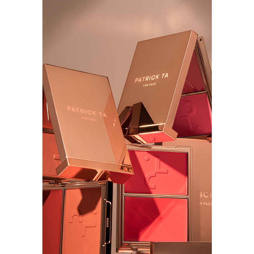 Phấn Má Kem PATRICK TA - Major Headlines - Double-take Creme & Powder Blush Duo