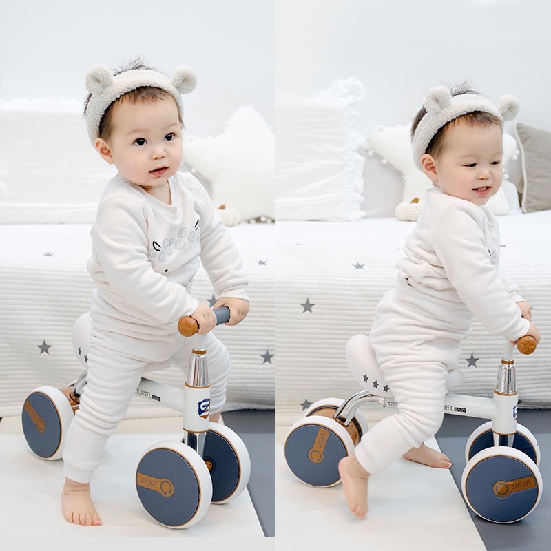 Xe chòi chân, xe thăng bằng Squirrel Baby điều chỉnh độ cao cho bé 10-36 tháng Choi's Store 66