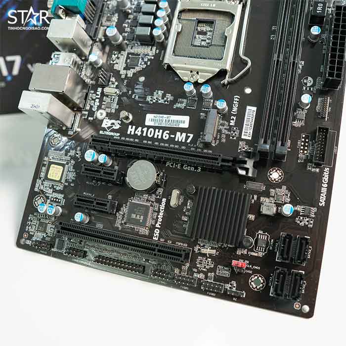 Mainboard ECS H410H6-M7 V2.0