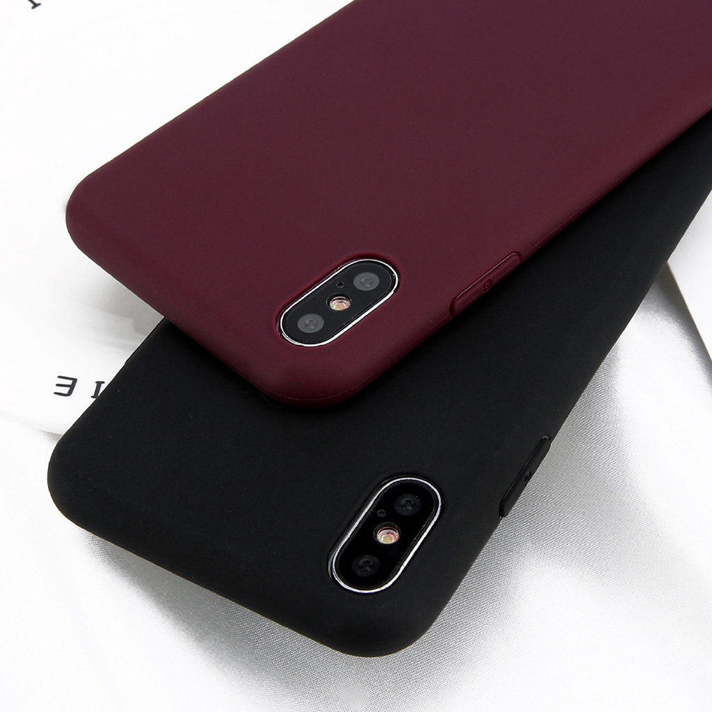 Luxury Matte Case Anti-fingerprint Ultra-thin Cover for Apple iPhone Xs Max/ Xr | BigBuy360 - bigbuy360.vn