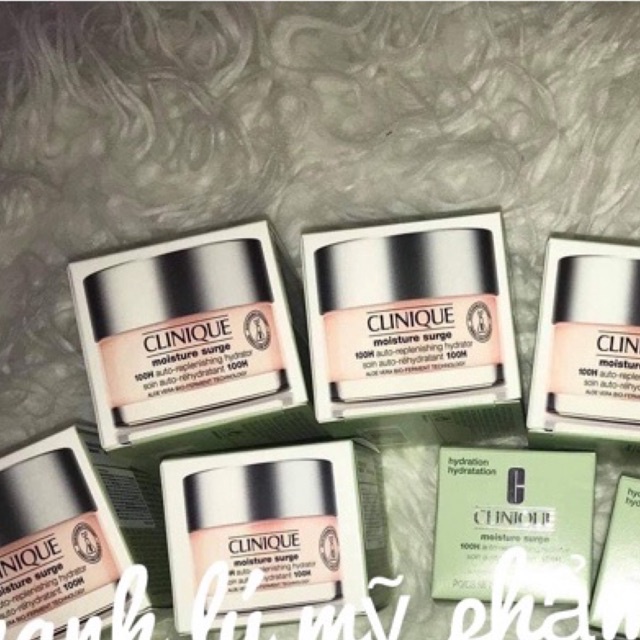 Kem hồng dưỡng ẩm tức thì 100H Clinique Moisture Surge