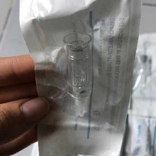 Đầu kim 12, kim 36, kim nano màu trắng