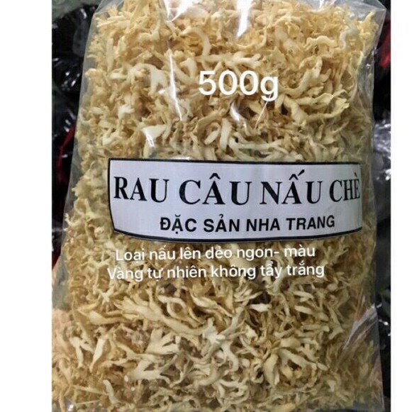 [ 500 Gram ] RAU CÂU NẤU CHÈ - RAU CÂU CHÂN VỊT - RONG NẤU XU XOA