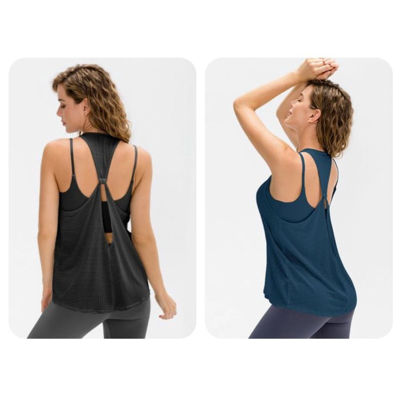 áo tank top tập gym yoga nữ siêu xinh