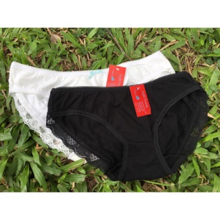 Combo 10 quần lót cotton viền ren hàng vietnam giá rẻ