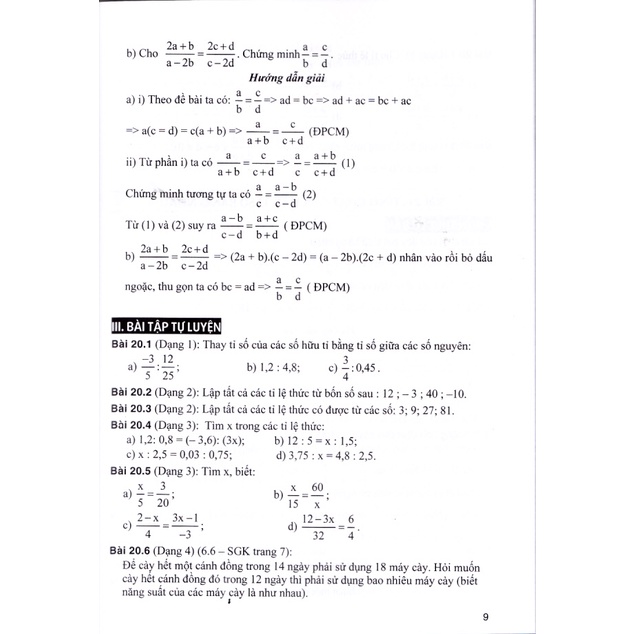 Sách - Hướng dẫn học và giải các dạng bài tập toán 7 tập 2 - Kết nối tri thức