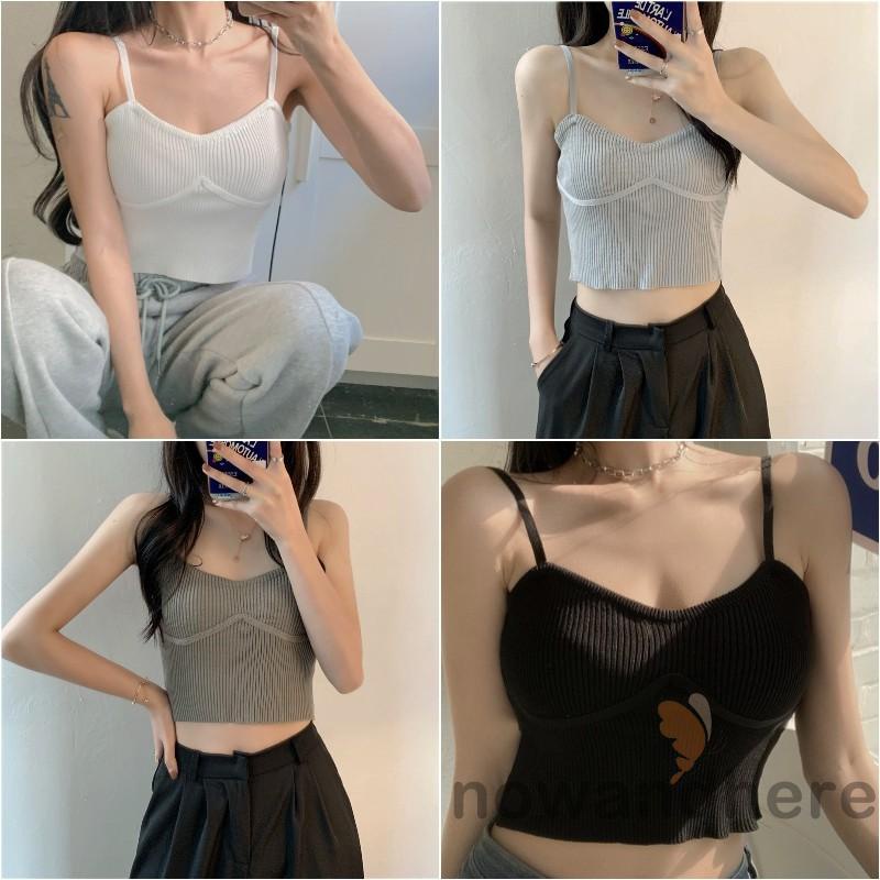 Áo Nữ Không Tay Cổ Chữ V Màu Sắc Thời Trang Quyến Rũ | BigBuy360 - bigbuy360.vn