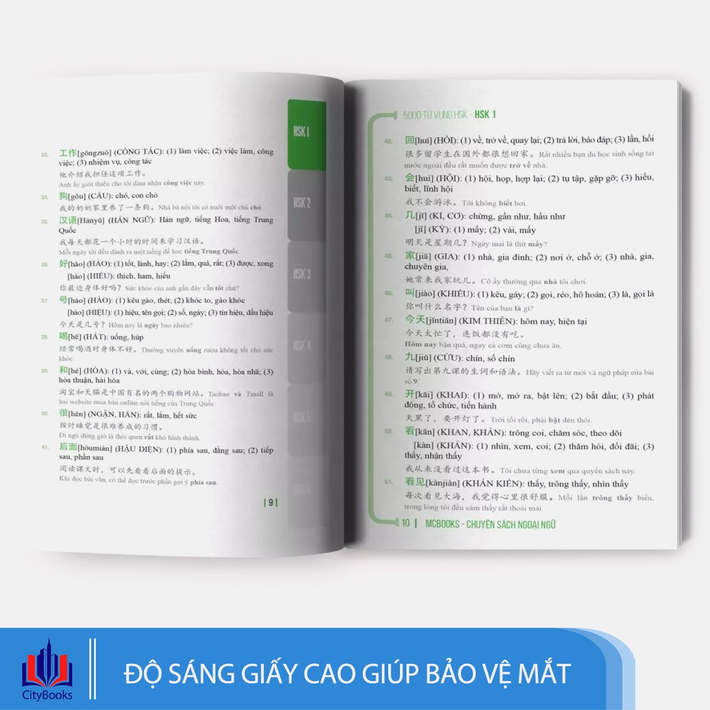 Sách - Combo tự học từ vựng tiếng trung theo chủ đề - dành cho người mới bắt đầu, Luyện thi HSK - Ứng dụng sơ đồ tuy duy