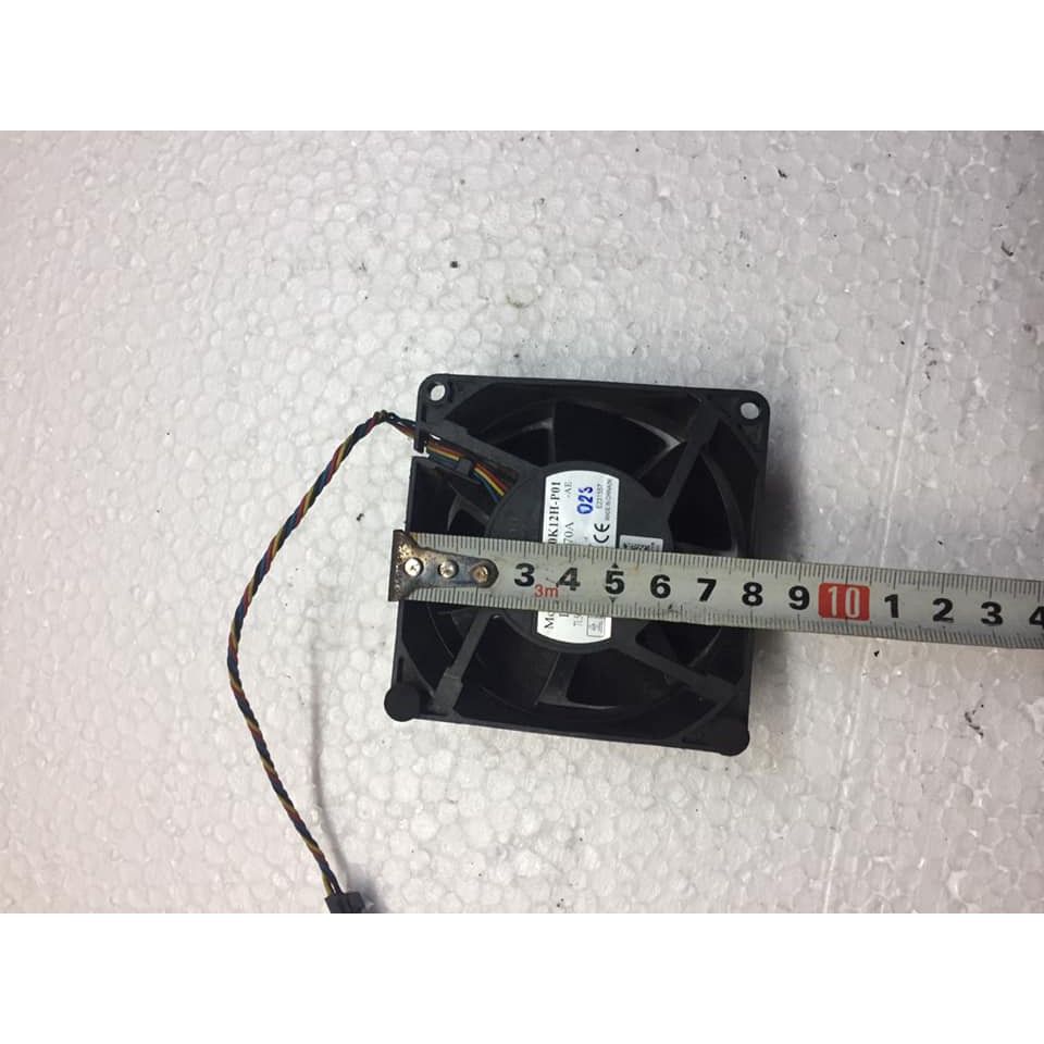 Quạt 8Cm fan 8 Siêu Tốc 8x8x4Cm