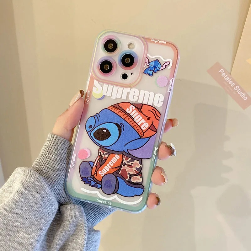 Ốp Điện Thoại TPU In Hoạt Hình Disney Cho IPhone11 12Pro 12Promax 12mini 11PRO 11PROMAX 13 13PRO 13PROMAX Xs Max XR 7 8 Plus