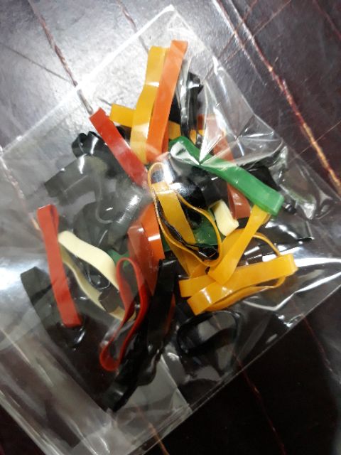 Dây thun  CỘT TÓC 1nghìn đồng đủ màu