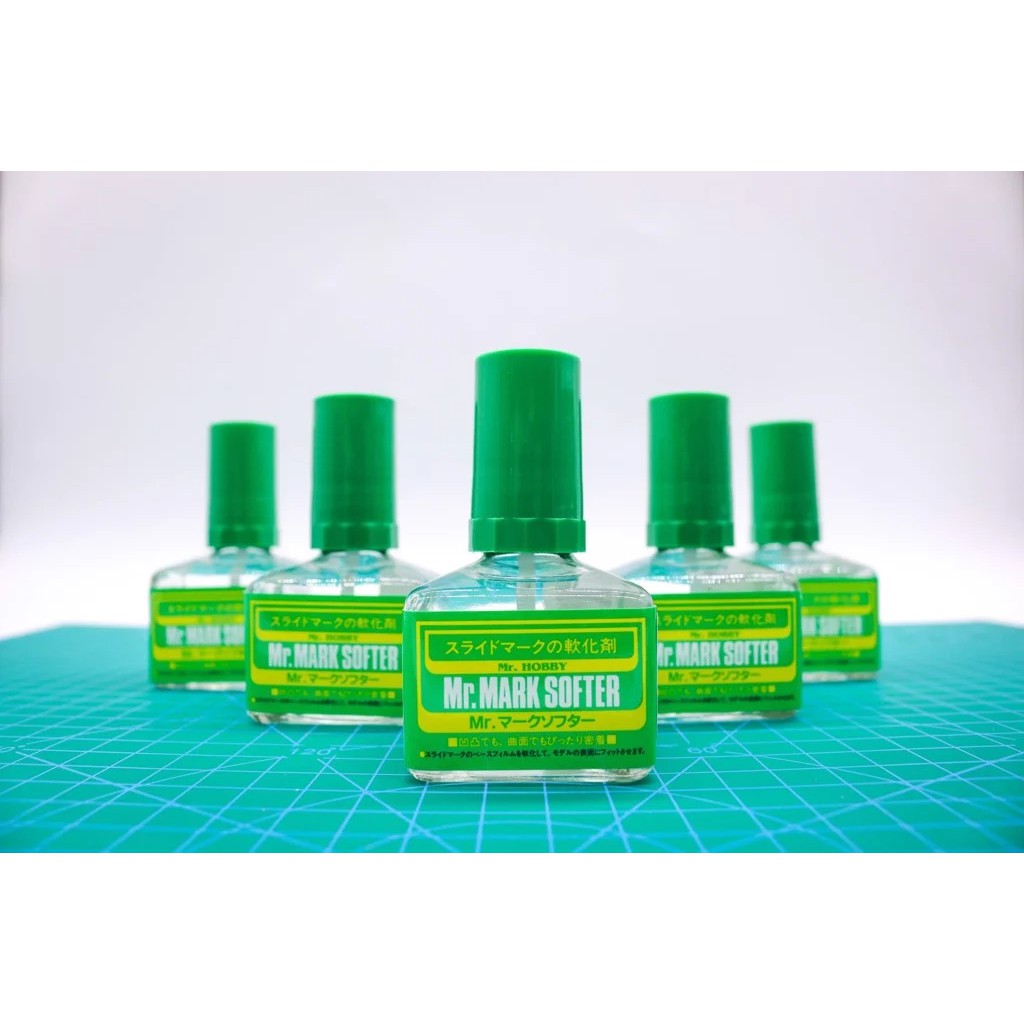 Dung Dịch Mark Softer - Mark Setter - mr.paint remover- mr.metal primer mp242  Mr.Hobby