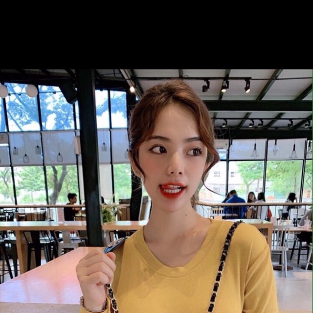 Áo thu coton tăm