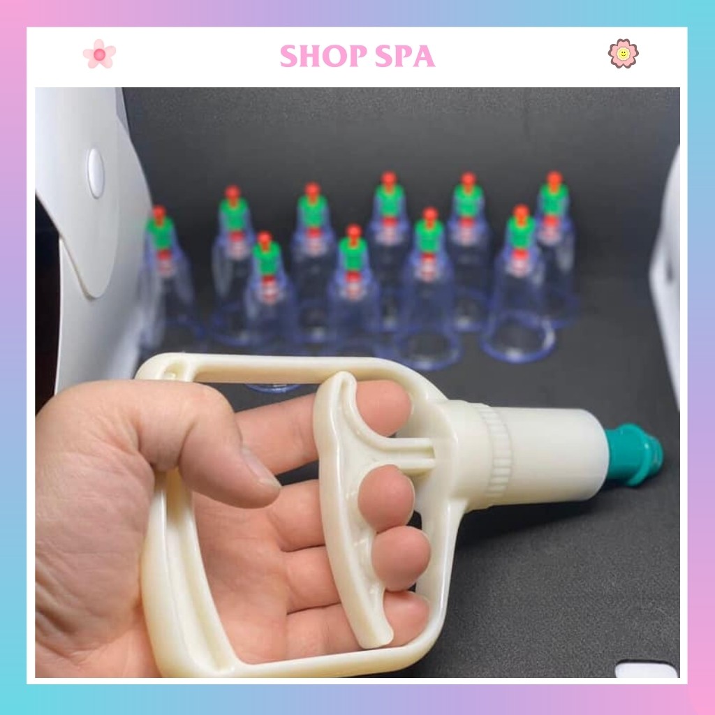 Bộ giác hơi hút chân không 32 cốc