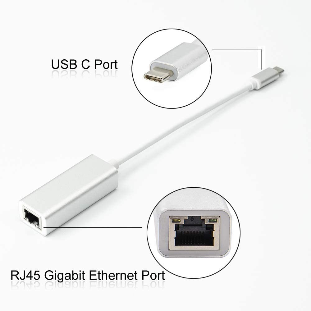 Cáp chuyển Type C sang LAN (RJ45) | Cáp USB LAN DÂY