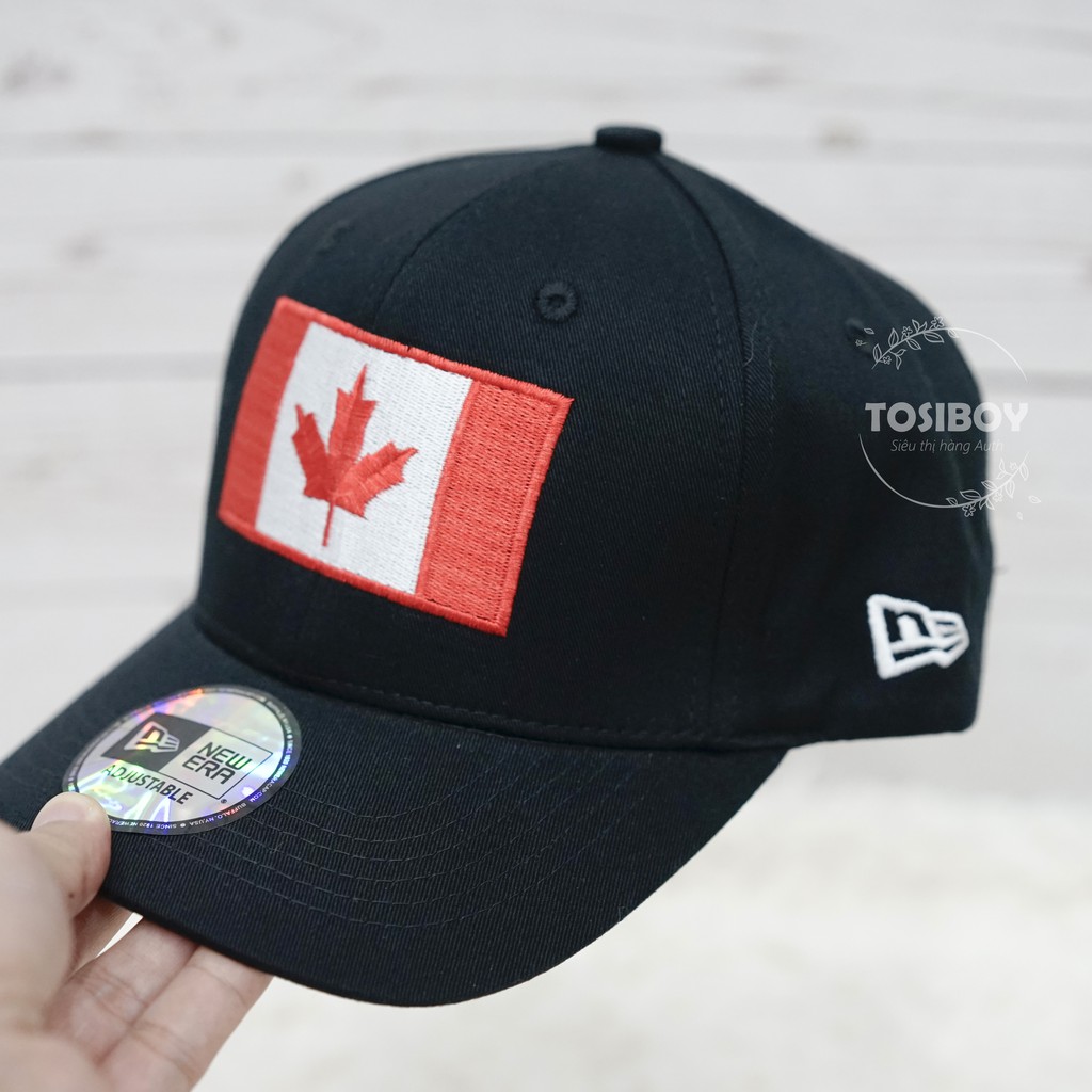 Nón kết thêu cờ Canada