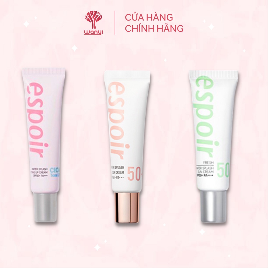 Kem Chống Nắng Espoir Water Splash SPF50+/PA++++ 20ml