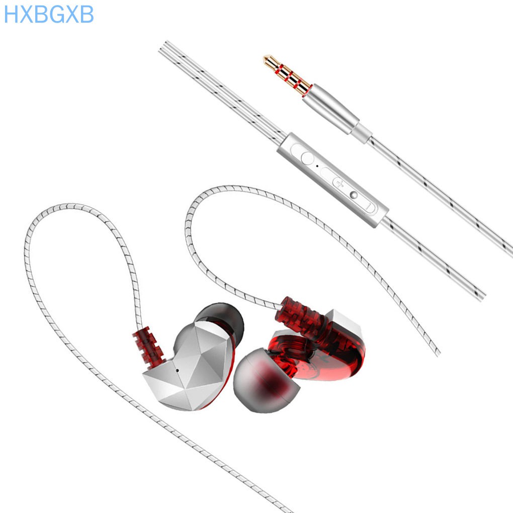 Tai Nghe Nhét Tai Qkz Ck6 Chốt Cắm 3.5mm Âm Thanh Hifi