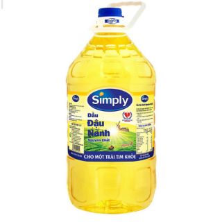 Dầu Đậu Nành Simply (5L / Chai)