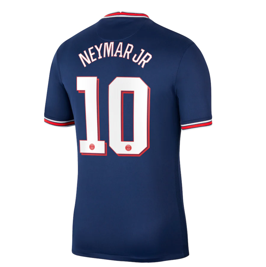 Áo thun số 10 Neymar JR đội tuyển đá banh Paris Saint-Germain 2021-2022