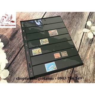 Phơi Đựng Tem Sưu Tầm Loại 7 Ngăn Của PCCB