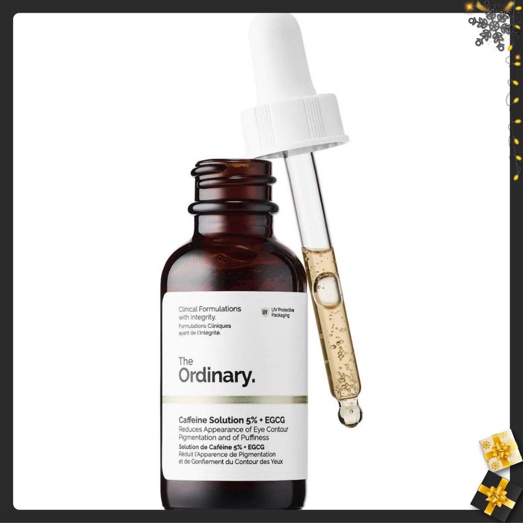 Serum mắt Caffeine Solution 5% + EGCG - The Ordinary [SUPER BRAND]