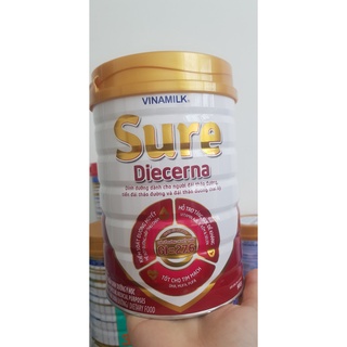 Sữa bột Sure diecerna 900g