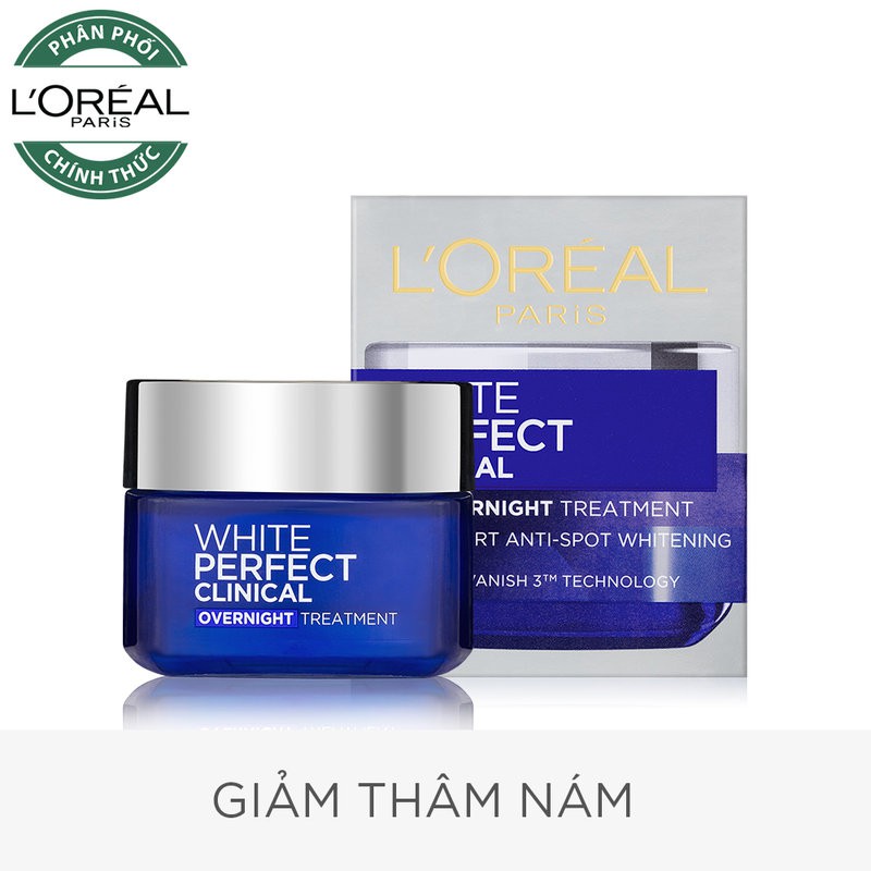 Kem L'Oreal Dưỡng Sáng Da, Hỗ Trợ Giảm Thâm Nám 50ml