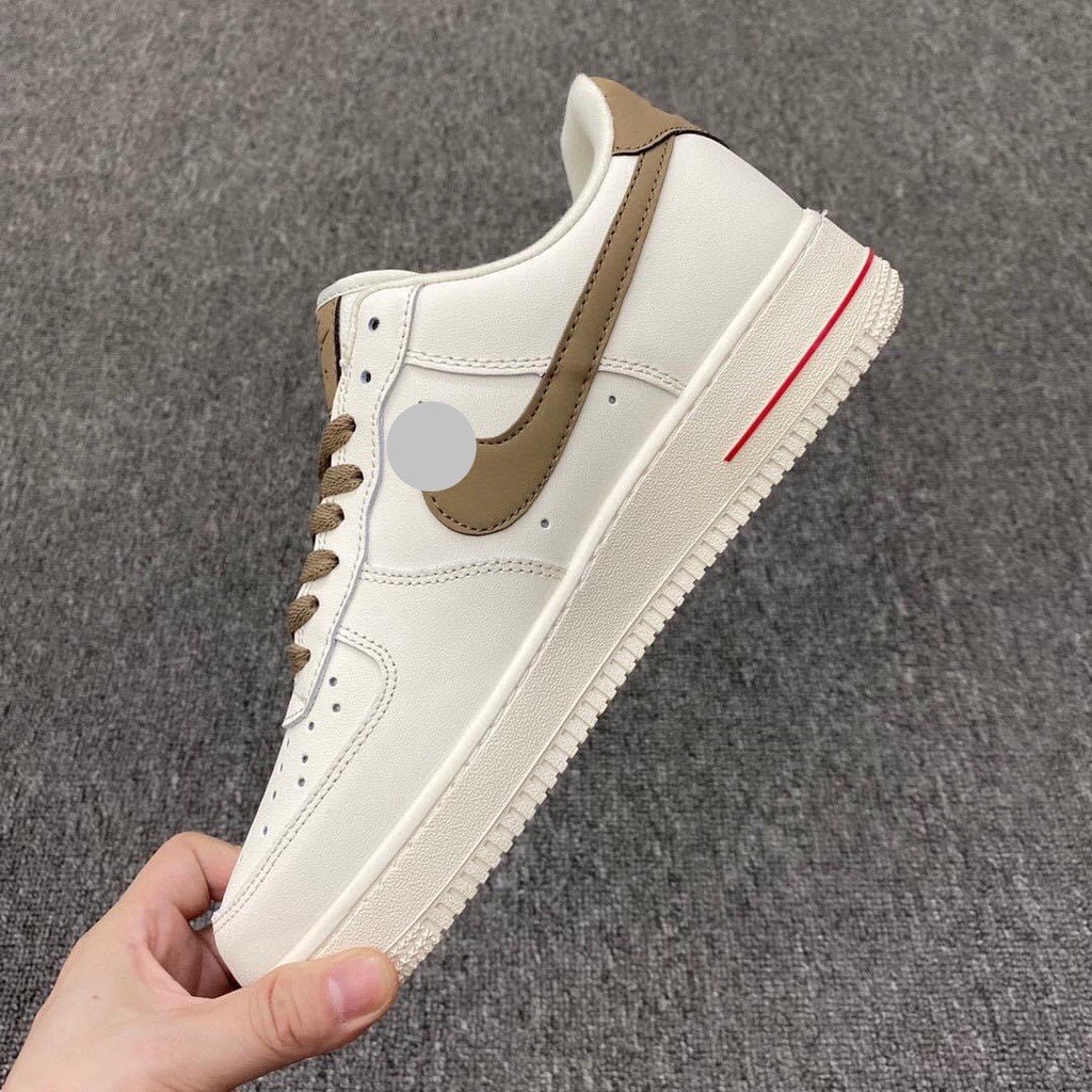 Giày Sneaker AF1 custom móc nâu chất lượng nguyên bản cao cấp | BigBuy360 - bigbuy360.vn