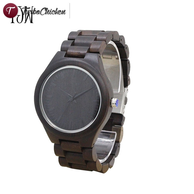 #Đồng hồ đeo tay# Simple Fashion Nature Wood Watch Analog Sport Bamboo  Genuine For Men Women  Wooden Bamboo watch