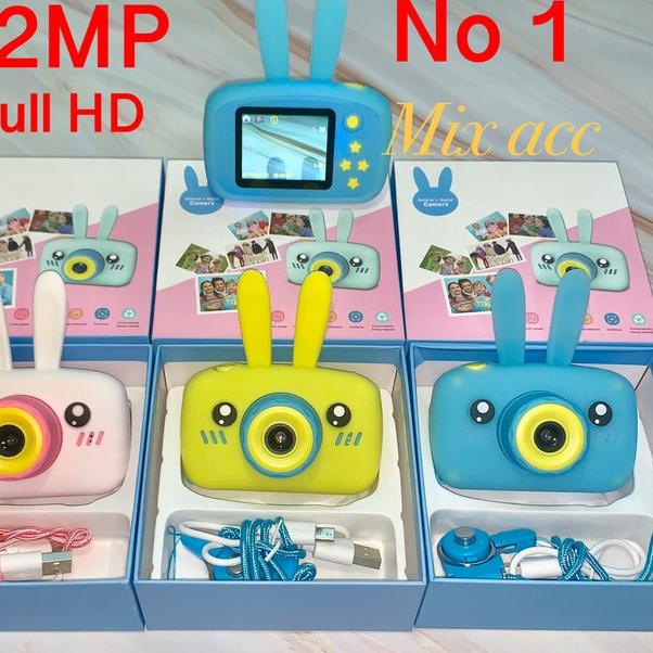Máy ảnh Mini X9 12MP FULL HD 2inch cho trẻ em | BigBuy360 - bigbuy360.vn