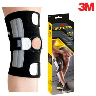[BẢO VỆ TỐI ƯU] Băng hỗ trợ cố định đầu gối Futuro vừa mọi cỡ chân 47550ENR