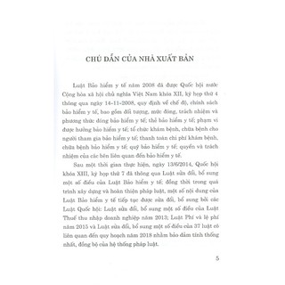 Luật Bảo Hiểm Y Tế