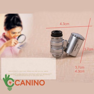 [ GÍA HỦY DIỆT ] Kính lúp mini 60X V1