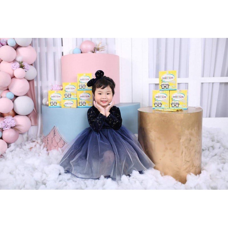 babyplus [HẾT BIẾNG ĂN ] Siro ăn ngon cho bé biếng ăn , táo bón ,chậm hấp thu [Baby plus ]