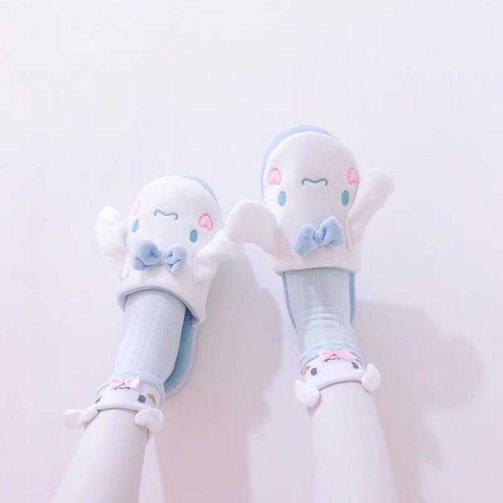 Vớ cổ cáo thiết kế kiểu mèo hello Kitty phong cách harajuku thời trang Hàn Quốc