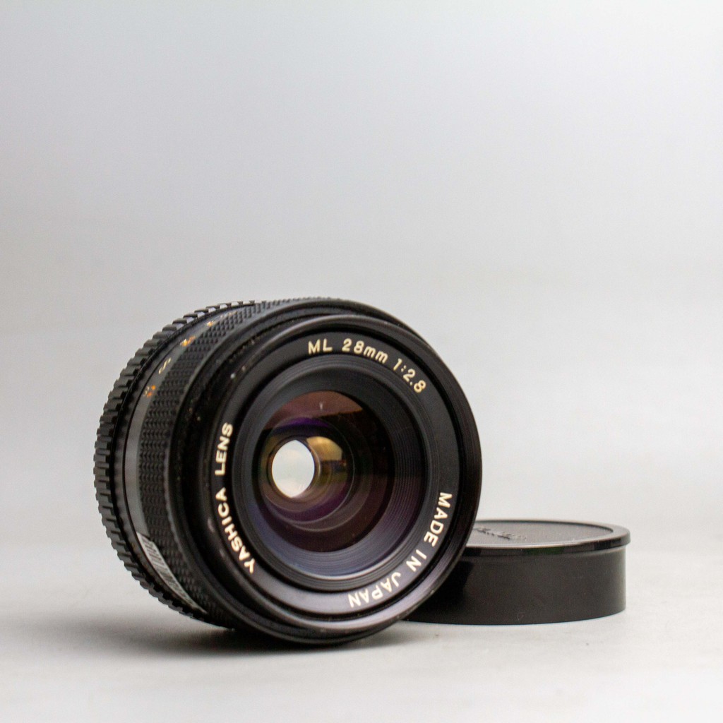 Ống kính máy ảnh Yashica ML 28mm F2.8 MF C/Y ( 28 2.8) - 18748