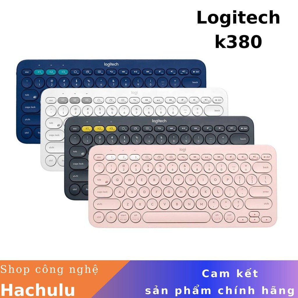 Bàn Phím Bluetooth Logitech K380 - Hàng Chính Hãng( BH 12 Tháng) | WebRaoVat - webraovat.net.vn