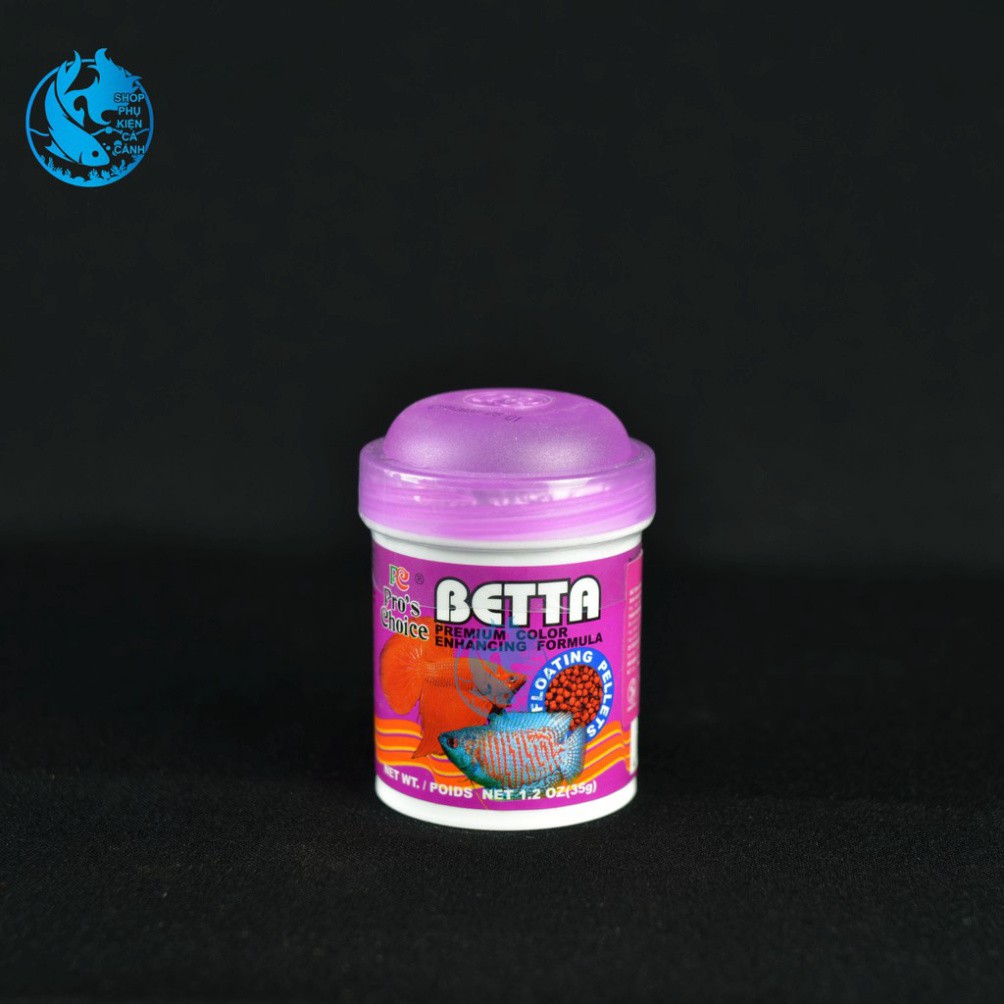 ✅Thức ăn cá chọi Betta Pro Choice Betta (hộp 35g)