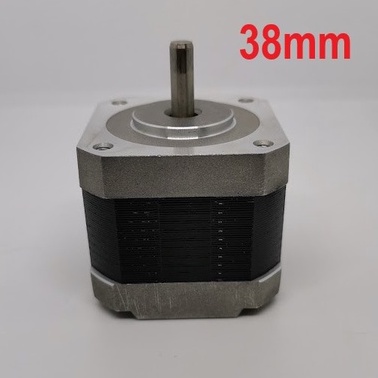 Động cơ bước 42, Step motor 42 (NEMA17) cao 35mm và 38mm hãng Toshiba Nhật hàng tháo máy ngoại hình đẹp mới