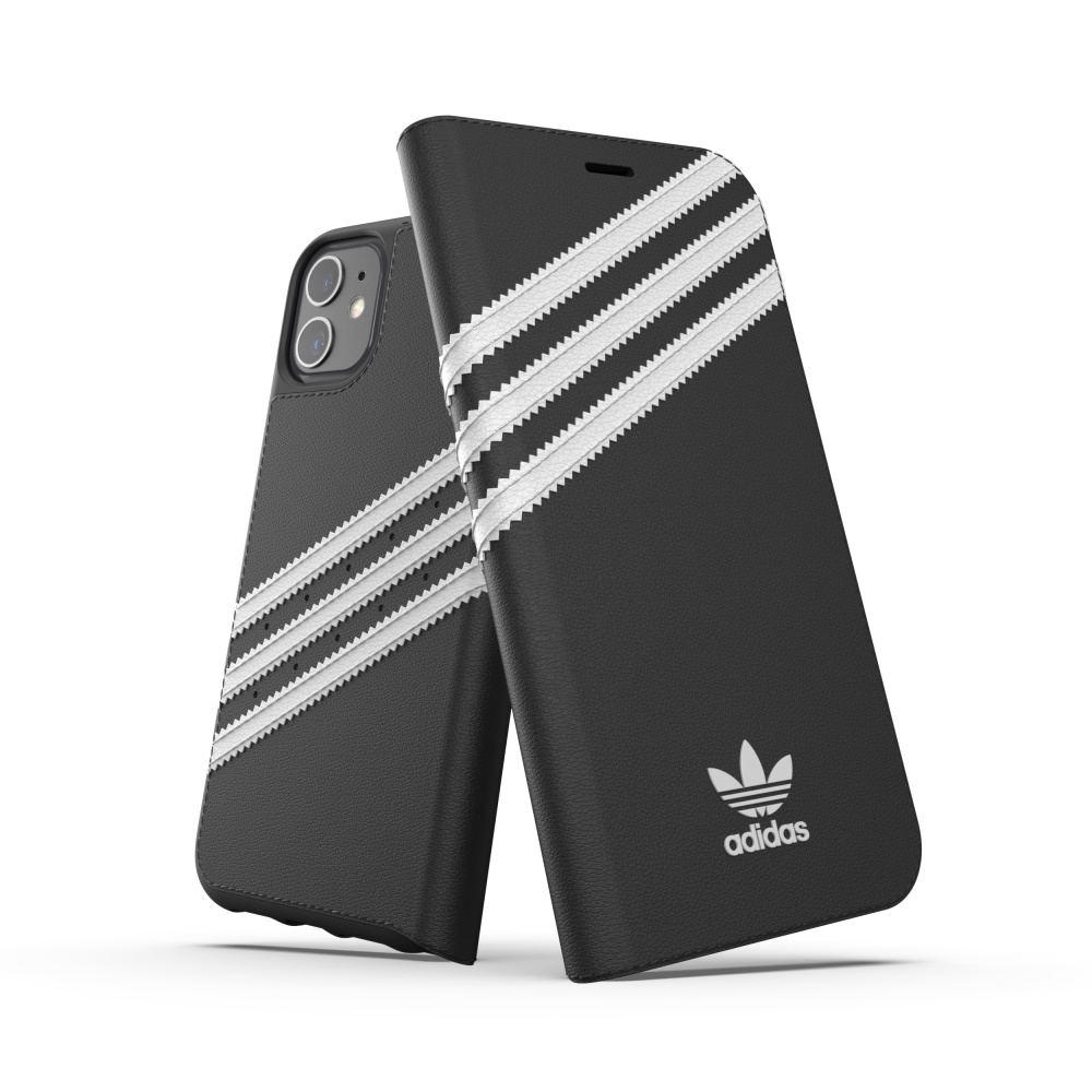 Bao Da Adidas BOOKLET TREFOIL  - 3-STRIPES Cho Iphone 11 - 11 Pro - 11 Pro Max