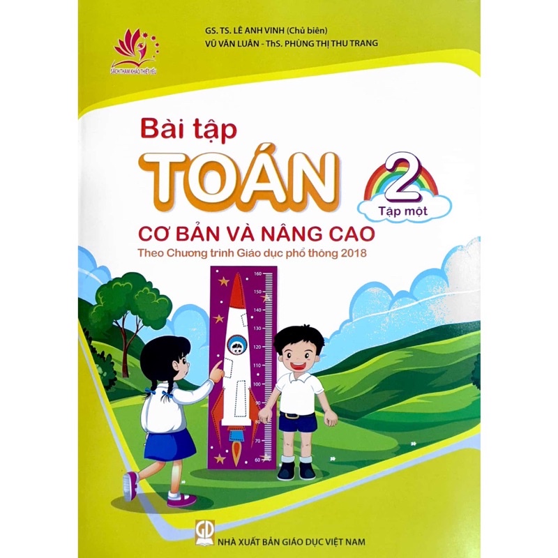 Sách - Bài Tập Toán Cơ Bản Và Nâng Cao Lớp 2 (Theo chương trình giáo dục phổ thông 2018)