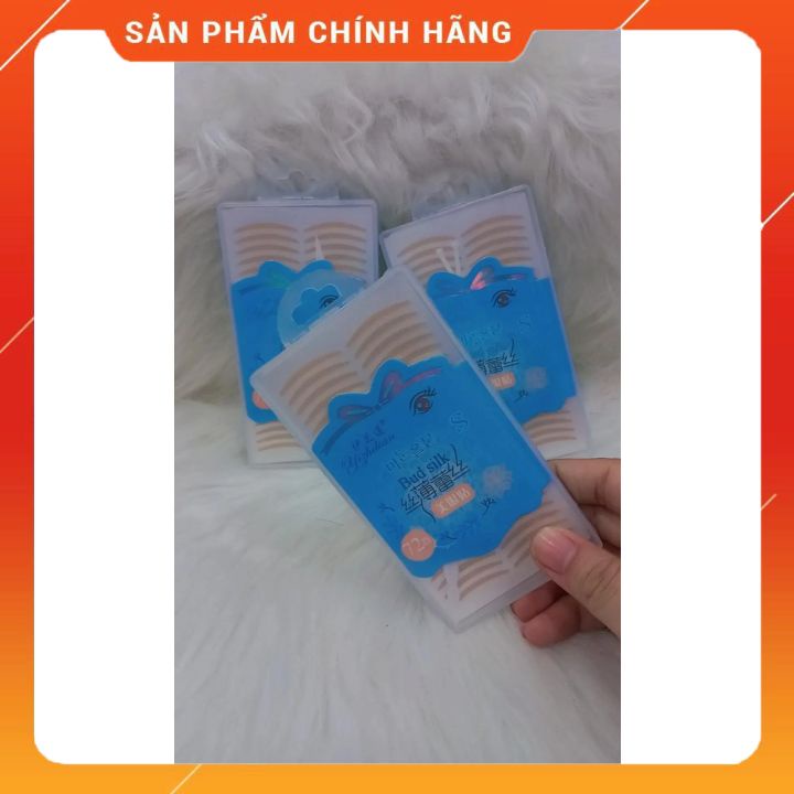Miếng dán kích mí BUD SILK siêu sịn Siêu bám dính,thiết kế tiện dụng, dễ tháo gỡ,không kích ứng không khó chịu