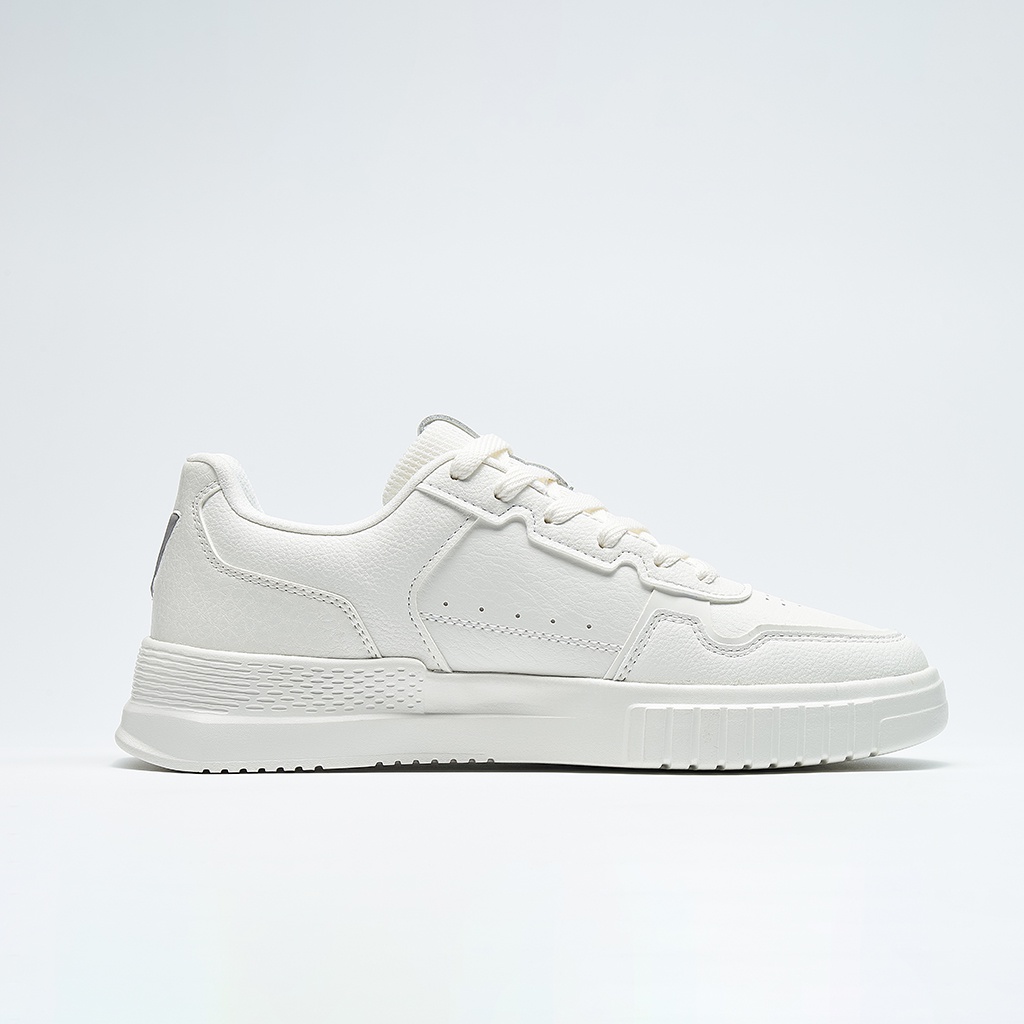 Giày sneaker nam Xtep chính hãng, dáng basic, kiểu dáng bắt mắt hợp thời trang, dễ mặc 878219310014
