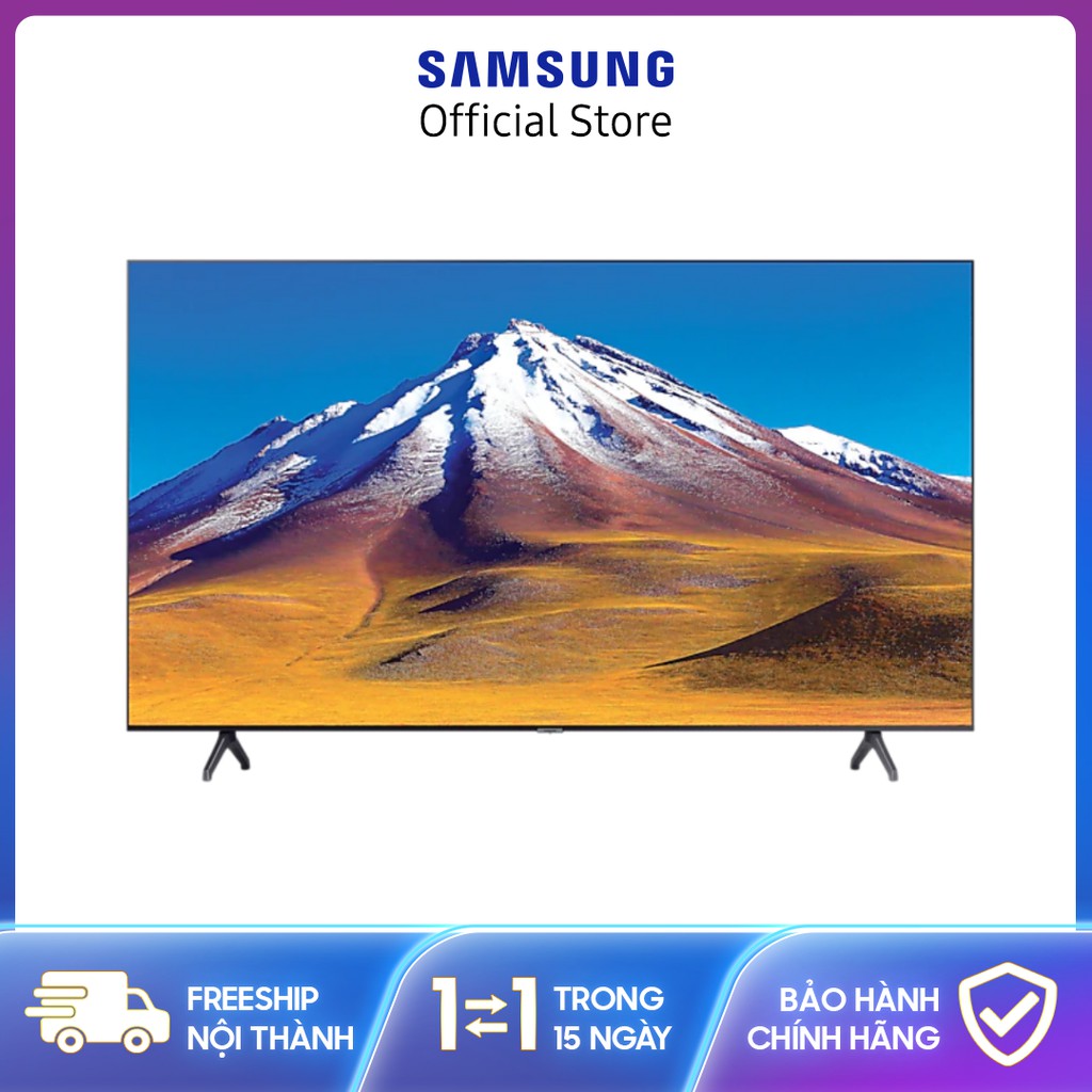 65TU6900 - Smart Tivi Samsung 4K 65 inch TU6900 UHD