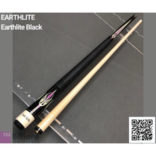 Cơ Earthlite Black [SIÊU THỊ BIDA - Cơ bida lỗ/Pool cue]